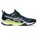  Asics BLAST FF 3 blast FF 3 1073A052 мужской дамский гандбол обувь 2E для помещений : темно-голубой asics
