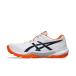  Asics GEL-PEAKE 3 гель pi-k3 1113A057 мужской дамский гандбол обувь : белый × черный asics