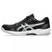  Asics GEL-TASK 4 гель task4 1071A103 мужской дамский гандбол обувь : черный × белый asics