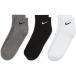 �i�C�L �\�b�N�X 3P �G�u���f�C �N�b�V���� �N�E�H�[�^�[ �\�b�N�X SX7667 964 3���g �C�� NIKE