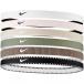  Nike лента для волос Flex Classic головная повязка 6шт.@ упаковка BN2003 111 NIKE