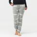  ho Caro n emo .. шт длинные брюки HKL52007 92 женский леггинсы : светло-серый 