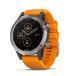  Garmin fenix 5 Plus Sapphire Ti Gray 0100198872 Gray уличный часы часы GARMIN