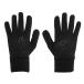  Descente перчатки свет стрейч поле перчатка ST5FGV50U BKBK : черный × черный DESCENTE