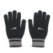  Nike перчатки вязаный Tec & рукоятка перчатка графика 3.0 CW1043 088 : черный × серый NIKE