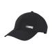 �A�f�B�_�X �L���b�v �y�ʃx�[�X�{�[���L���b�v JE5653 �X�q �F �u���b�N adidas