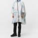 �L�E �A�E�g�h�A ���C���E�F�A KiU RAIN PONCHO 2nd K405-399 : �x�[�W���~�y�[���s���N KiU