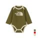  The * North * лицо Junior Kids ребенок уличный одежда baby длинный рукав хлопок детский комбинезон NTB82353 THE NORTH FACE North Face празднование рождения 