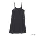 2026 весна лето Chums женский уличный casual юбка One-piece Stratum Rib Camisole One-Piece CH18-1378 K029 : черный CHUMS