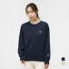  Champion женский тренировочный футболка CREW NECK SWEATSHIRT CWSC040 спорт одежда Alpen * спорт склад ограничение Champion