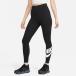  Nike женский леггинсы wi мужской NSW CLSC GX HR трико F DV7792 010 спорт одежда : черный NIKE