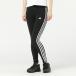 Adidas lady's leggings Esse n car ruz3 stripe s leggings 28881 GL0723 sport wear : black × white adidas