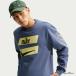  Nike мужской тренировочный футболка Club BB L/S Crew CTB IM5818 спорт одежда NIKE