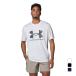  Under Armor мужской короткий рукав функция футболка UA Tec утка большой Logo Short рукав футболка 1384797 спорт одежда UNDER ARMOUR