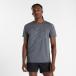  New balance мужской короткий рукав функция футболка Performance Short рукав футболка Flying NB MT51070 спорт одежда New Balance