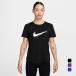  Nike женский короткий рукав функция футболка wi мужской one SWSH HBR DF S/S верх HJ2205 спорт одежда NIKE