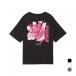  Puma Lady s короткий рукав функция футболка W PUMA CAT GRAPHIC футболка 528870 спорт одежда PUMA