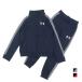  Under Armor Junior Kids ребенок джерси верх и низ в комплекте UA соперник 2 toto Lux -tsu1363290 спорт одежда UNDER ARMOUR