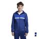  Adidas Junior Kids ребенок окно жакет Tiberio Wind брейкер Kids KKO87 JL7396 JL7397 спорт одежда adidas
