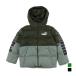  Puma Junior Kids ребенок с хлопком жакет PUMA POWER цвет блок f- dead жакет 678501 Parker внешний спорт одежда PUMA