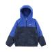  Nike Junior Kids ребенок с хлопком жакет NKB NIKE FLEECE LINED WOVEN JK 86K992 U90 внешний спорт одежда : голубой × темно-синий NIKE