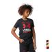  Under Armor Junior Kids ребенок футболка шорты комплект UA TECH SHORT SLEEVE T&SHORTS 1378275 спорт одежда UNDER ARMOUR