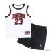  Jordan Junior Kids ребенок футболка шорты комплект JDN JORDAN 23 JERSEY SET 85C919 спорт одежда JORDAN