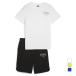  Puma Junior Kids ребенок футболка шорты комплект PUMA SQUAD футболка шорты комплект 681409 спорт одежда PUMA