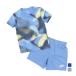 Nike Junior Kids ребенок футболка шорты комплект NKN CLUB EXPRESS SS TEE SHORT 86M675 спорт одежда NIKE