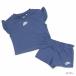  Nike Junior Kids ребенок футболка шорты комплект NKG BABY FRENCH TERRY SET 26N024 спорт одежда NIKE