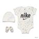  Nike baby Kids ребенок боди комплект baby 3 позиций комплект box NN0858 спорт одежда NIKE