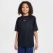  Nike Junior Kids ребенок короткий рукав функция футболка YTH DF MULTI S/S верх LBR HTHR HJ3771 011 спорт одежда : черный NIKE