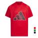  Adidas Junior Kids ребенок короткий рукав функция футболка Kids Esse n автомобиль ruz3 балка утка рисунок короткий рукав футболка KCE63 JM4546 JM4545 JL9589 JM4544 adidas