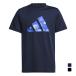  Adidas Junior Kids ребенок короткий рукав функция футболка to дождь Esse n автомобиль ruz She's naru принт короткий рукав футболка Kids JTH48 IW0857 IV9588 adidas
