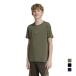  Adidas Junior Kids ребенок короткий рукав функция футболка тренировка AEROREADY Heather короткий рукав футболка KMR64 IW0802 IR6214 IR6213 спорт одежда adidas