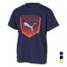  Puma Junior Kids ребенок короткий рукав функция футболка ACTIVE SPORTS поли графика футболка 686981 спорт одежда PUMA