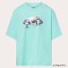  Oacley Junior Kids ребенок короткий рукав функция футболка YTR COLD COTTON SS FROG TEE 11.0 FOA408977 спорт одежда OAKLEY