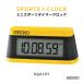 SEIKO Mini спорт таймер часы SQ818Y Seiko цифровой датчик времени глаз ... часы сигнализация таймер секундомер 