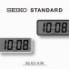 SEIKO STANDARD Seiko цифровой датчик времени SQ820K SQ820W смартфон время такой же период .. двоякое применение 