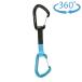  чёрный бриллиант Monde (Black Diamond) hot тросик QuickDraw 12cm