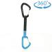  чёрный бриллиант Monde (Black Diamond) hot тросик QuickDraw 16cm