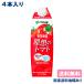 �[����� ���z�̃g�}�g1000ml x 4�{ ���p�b�N ��������