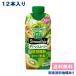 �J�S�� ��ؐ���100 Smoothie �O���[���X���[�W�[ 330ml x 12�{ ��������