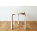 Artek Stool60 Repaint Light Grey 50-60s