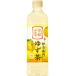 [5 распродажа ][24шт.@]. правый .. yuzu чай 600ml×24шт.@×1 коробка Suntory 