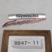 эпоха Heisei 29 год Spacia custom MK42S более поздней модели, оригинальные эмблема 1 пункт Spacia custam б/у быстрое решение 