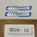  эпоха Heisei 30 год Wagon R HV hybrid MH55S предыдущий период оригинальный эмблема 2 пункт HYBRID б/у быстрое решение 