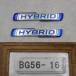  эпоха Heisei 30 год Solio hybrid HV MA36S предыдущий период оригинальный эмблема 2 пункт HYBRID б/у быстрое решение 