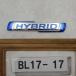 . мир 5 год Spacia hybrid HV MK53S оригинальный эмблема 1 пункт HYBRID б/у быстрое решение 