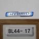  эпоха Heisei 30 год Spacia hybrid HV MK53S оригинальный эмблема 1 пункт HYBRID б/у быстрое решение 